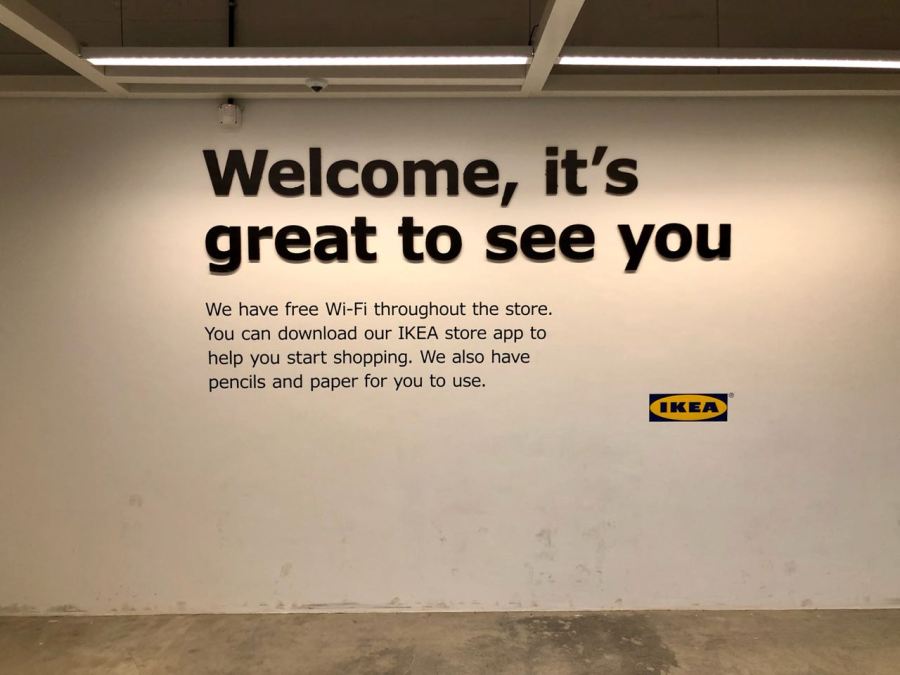 IKEA Entrance